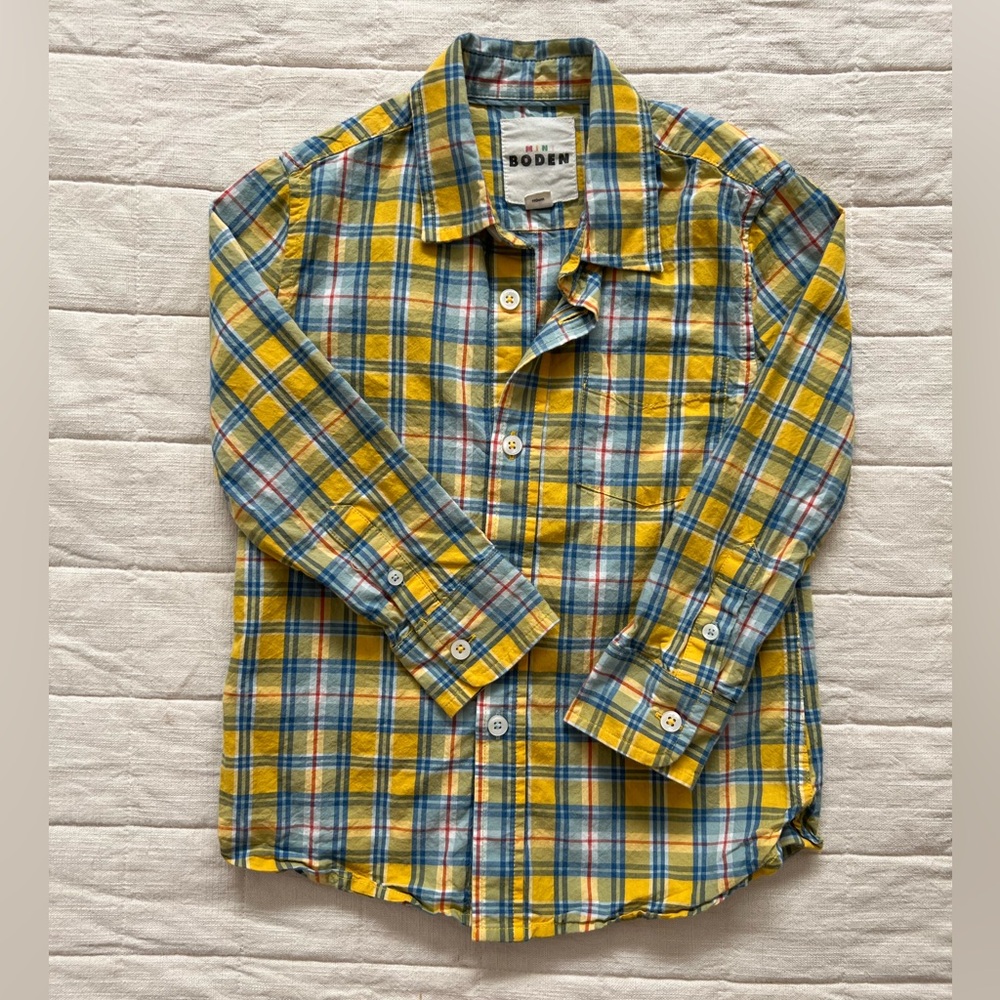 Mini Boden Button-Up